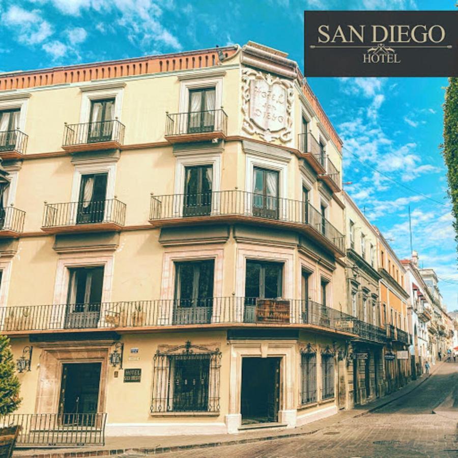 Hotel San Diego Γκουαναχουάτο Εξωτερικό φωτογραφία