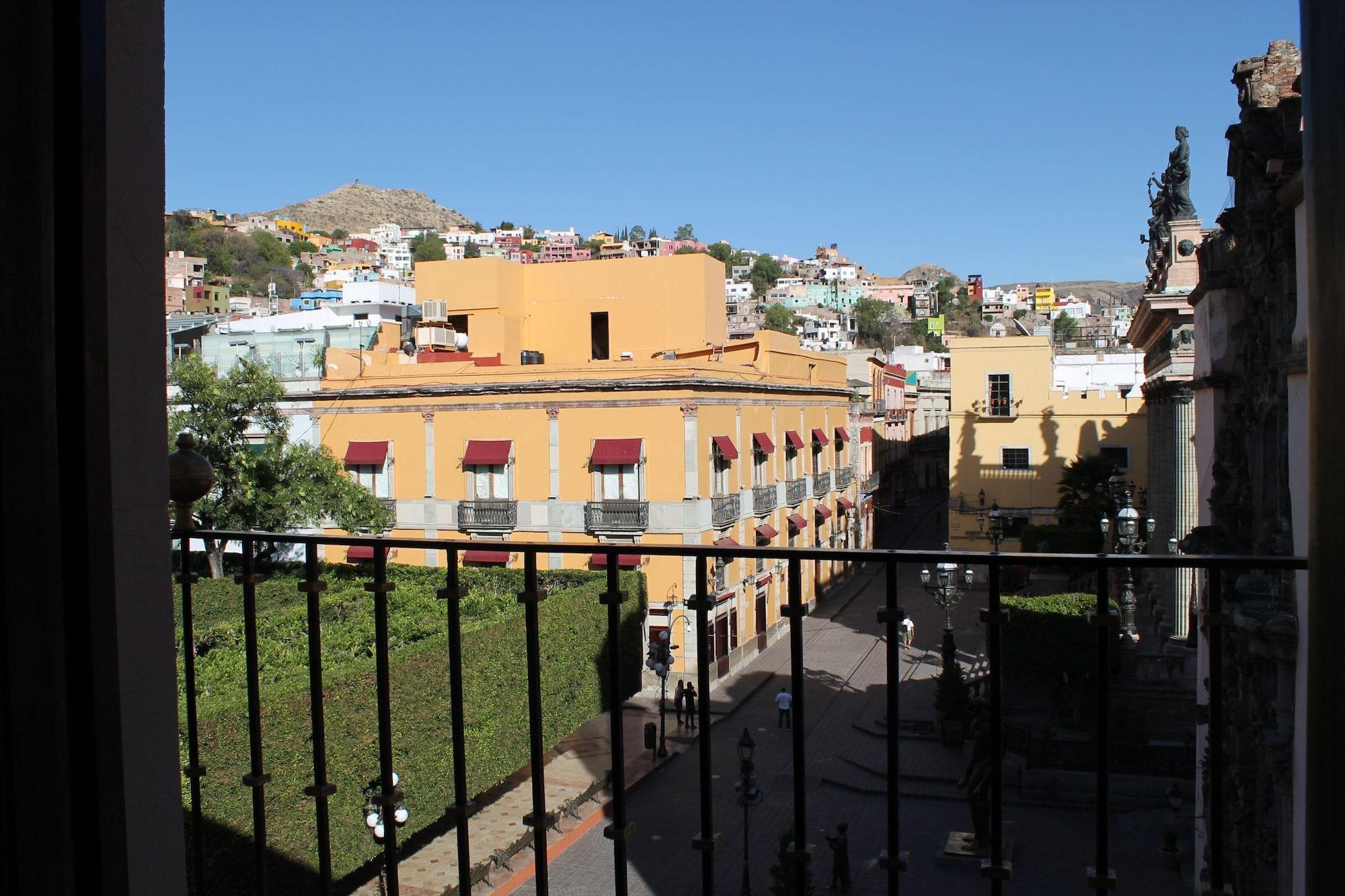 Hotel San Diego Γκουαναχουάτο Εξωτερικό φωτογραφία