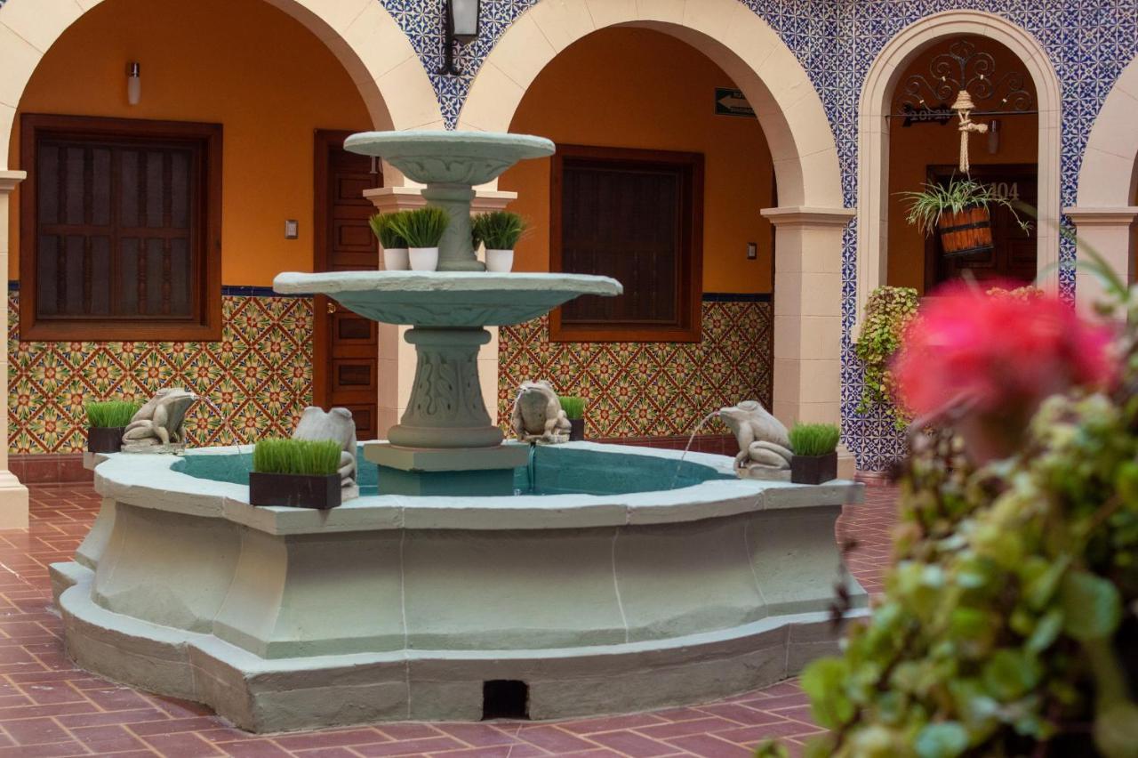 Hotel San Diego Γκουαναχουάτο Εξωτερικό φωτογραφία