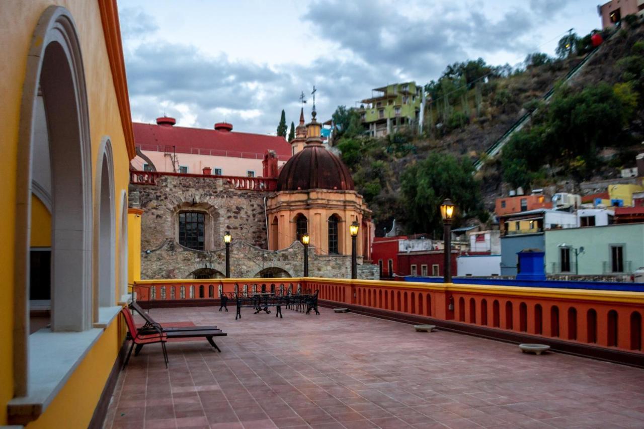 Hotel San Diego Γκουαναχουάτο Εξωτερικό φωτογραφία