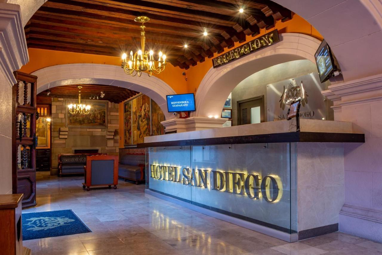Hotel San Diego Γκουαναχουάτο Εξωτερικό φωτογραφία